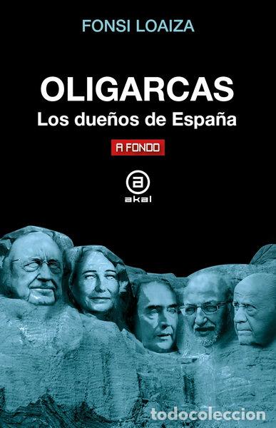 Libros: Oligarcas- 9788446056164