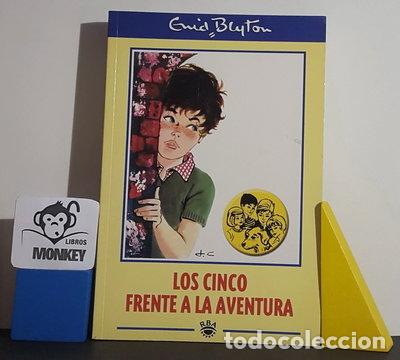 Libros: Los Cinco frente a la aventura- 9788447320264