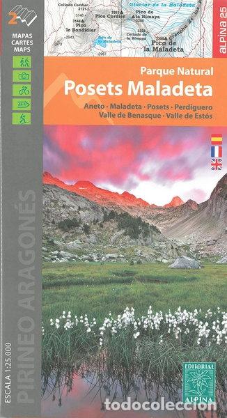 Libros: Parque Natural Posets Maladeta- 9788480904896
