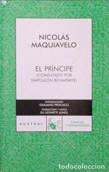 Libros: El pr&iacute;ncipe- 9788467021844