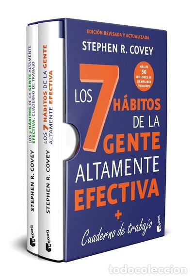 Libros: Estuche Los 7 h&aacute;bitos de la gente altamente efectiva + Cuaderno de trabajo- 9788408237723