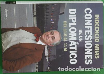 Libros: Confesiones de un diplom&aacute;tico- 9788408067672