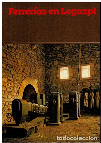 Libros: Ferrer&iacute;as en Legazpi- 9788472315334