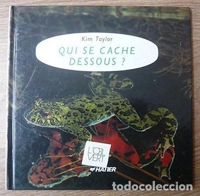 Libros: Qui se cache dessous ?- 9782218025082