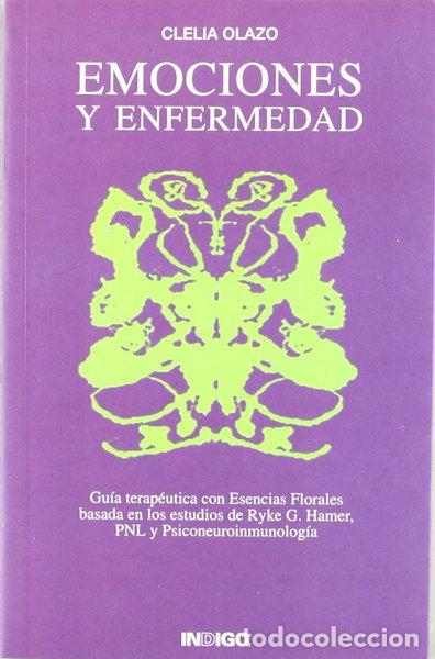 Libros: Emociones y enfermedad- 9788489768963