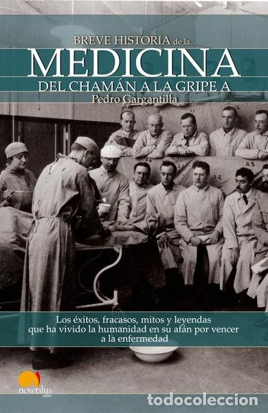 books: Breve historia de la medicina- 9788499671499