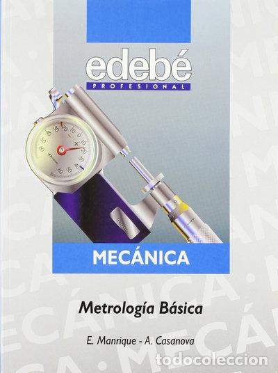 Livres: Metrolog&iacute;a B&aacute;sica- 9788423631285