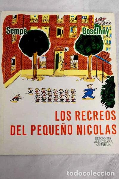 Livres: Los recreos del peque&ntilde;o Nicol&aacute;s- 9788420435121