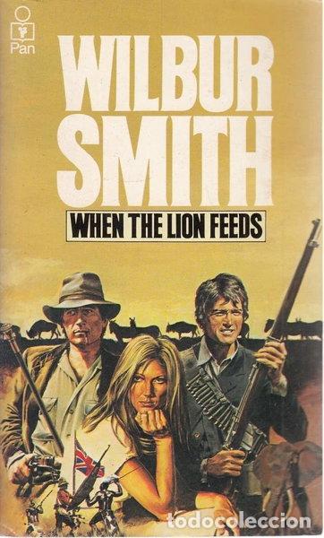 books: When the Lion Feeds- 9780330201391