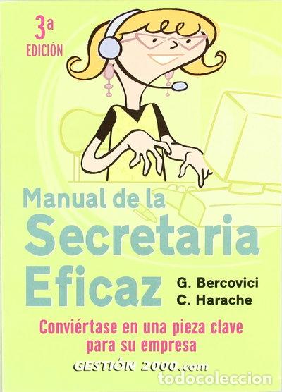 Livros em segunda m&atilde;o: Manual de la secretaria eficaz- 9788496426467