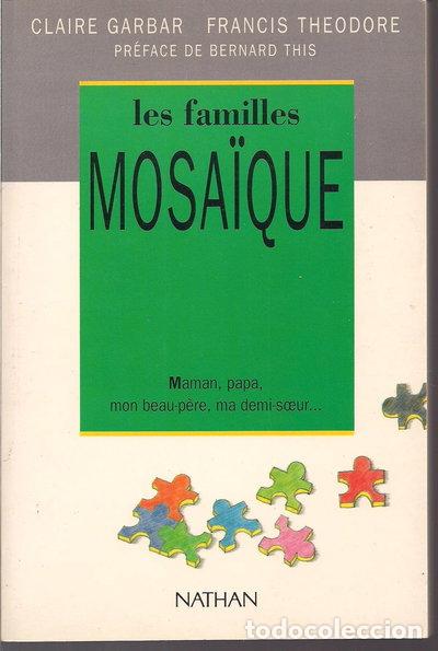Libros: Les familles mosa&iuml;que- 9782092907436