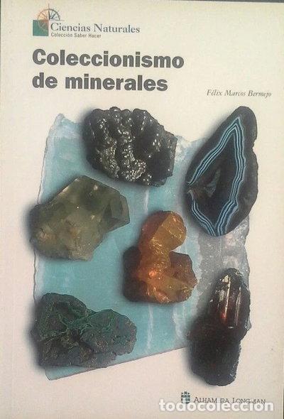Libros: Coleccionismo de minerales- 9788420526270