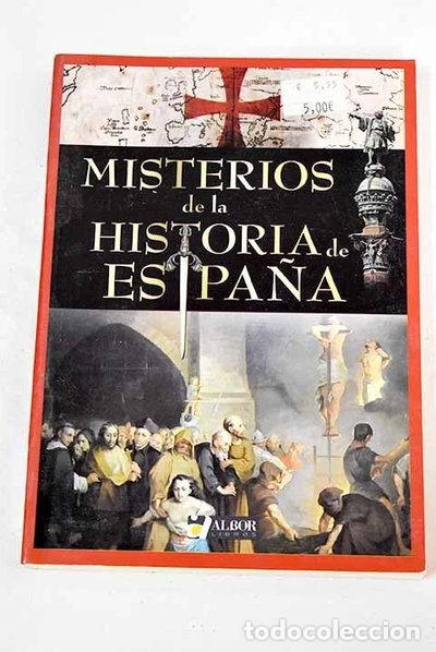 Livros em segunda m&atilde;o: Misterios de la historia de Espa&ntilde;a- 9788415083962