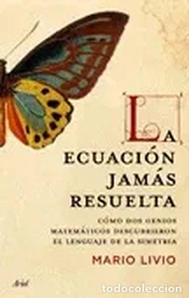 Livros em segunda m&atilde;o: La ecuaci&oacute;n jam&aacute;s resuelta- 9788434453241