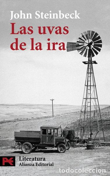 Libri di seconda mano: Las uvas de la ira- 9788420634128