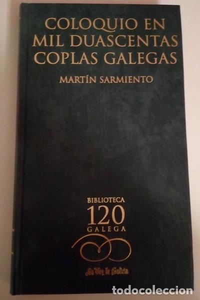 Libri di seconda mano: Coloquio en mil duascentas coplas galegas- 9788497570213