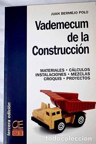 B&uuml;cher: Vadem&eacute;cum de la construcci&oacute;n- 9788423707805