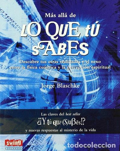B&uuml;cher: M&aacute;s all&aacute; de lo que t&uacute; sabes- 9788496746428