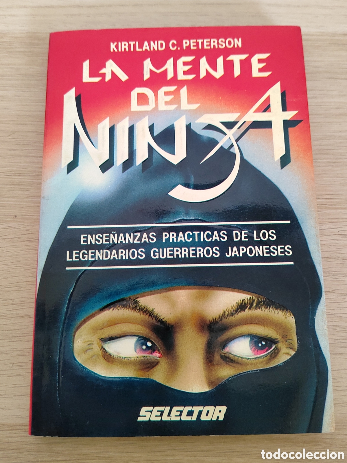 Libros: La mente del ninja - Kirtland C. Peterson