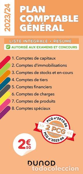 Libros: Plan comptable g&eacute;n&eacute;ral 2023-2024- 9782100848058