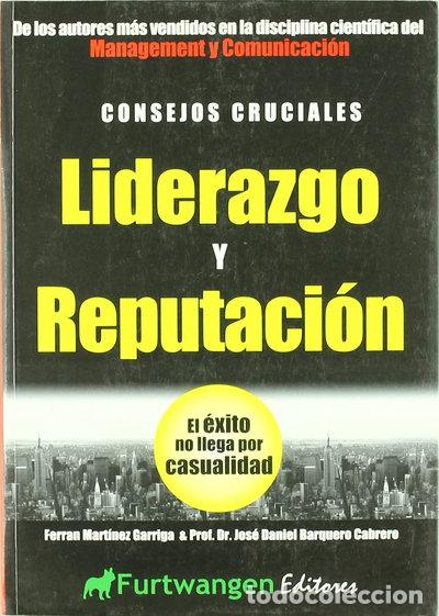 Libros: Liderazgo y reputaci&oacute;n- 9788493634032