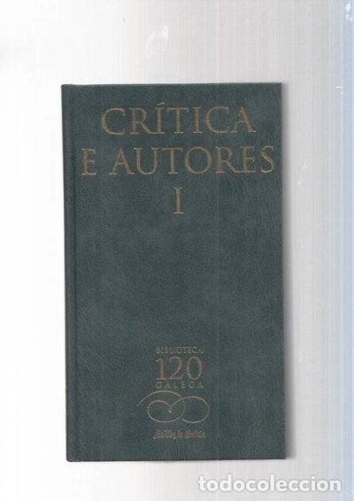 Libri di seconda mano: Cr&iacute;tica e autores- 9788497570978