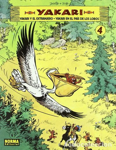Libros: Yakari, Vol. 4- 9788467900330