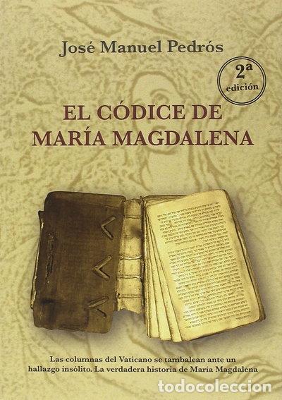 Libros: El c&oacute;dice de Mar&iacute;a Magdalena- 9788416063611