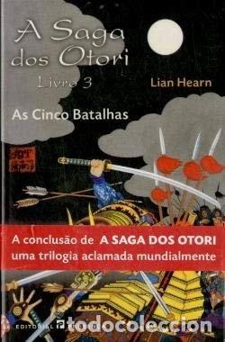 books: As Cinco Batalhas- 9789722332408