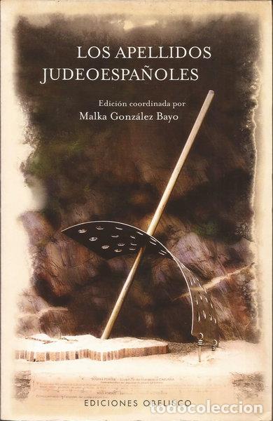 books: Los apellidos judeoespa&ntilde;oles- 9788497774734