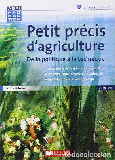 books: Petit pr&eacute;cis d'agriculture- 9782855573441