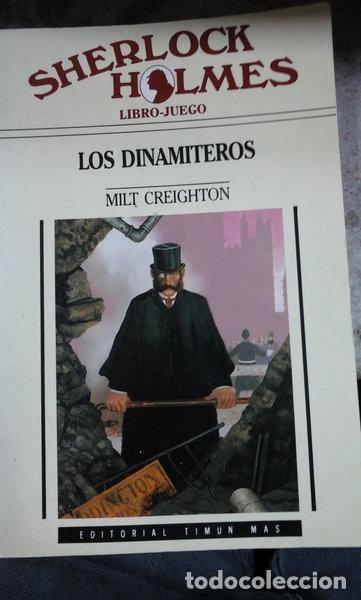 Libros: Los dinamiteros- 9788477223191