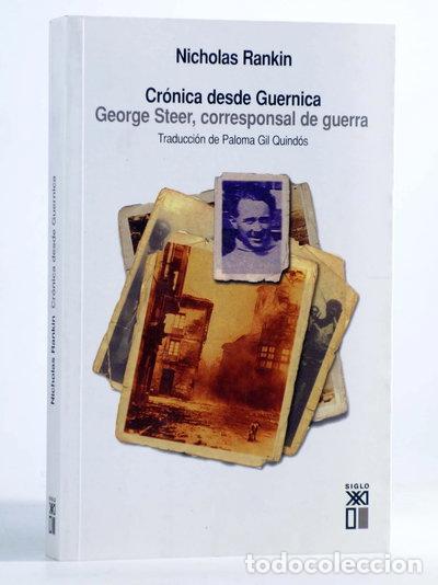 Libros: Cr&oacute;nica desde Guernica- 9788432311833