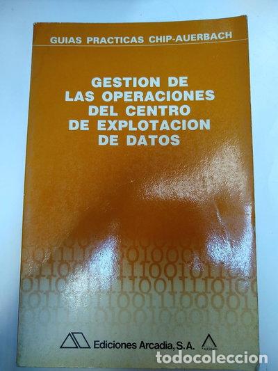 books: Gesti&oacute;n de las operaciones del centro de explotaci&oacute;n de datos- 9788486299057
