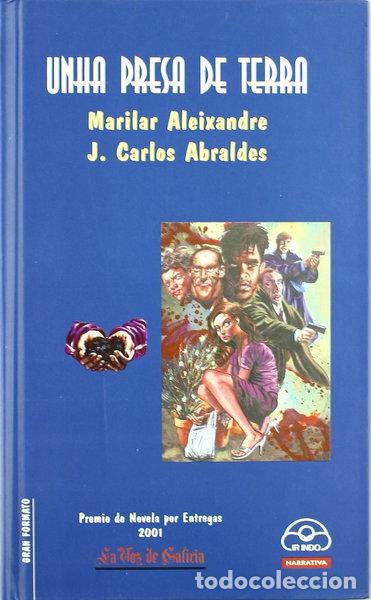 books: Unha presa de terra- 9788476803677