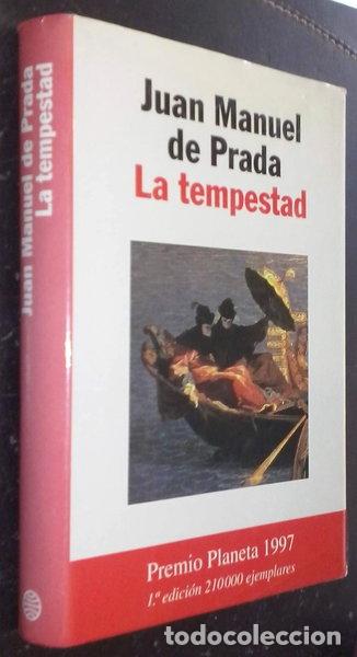 Libros: La tempestad- 9788408042259