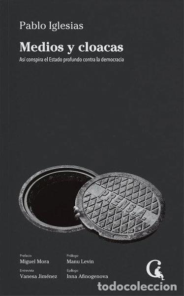 Libros: Medios y cloacas- 9788412524154