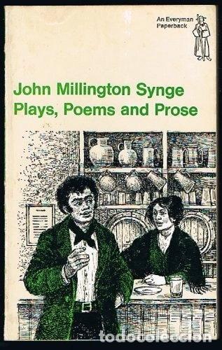 Libros: Synge: Plays and Poems- 9780460019682