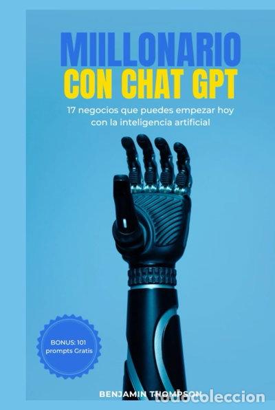 B&uuml;cher: Millonario con Chat GPT- 9798866425990