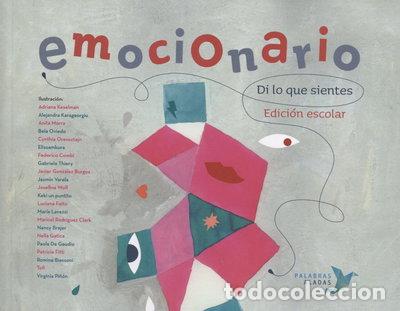 B&uuml;cher: Emocionario escolar: Di lo que sientes- 9788494578250