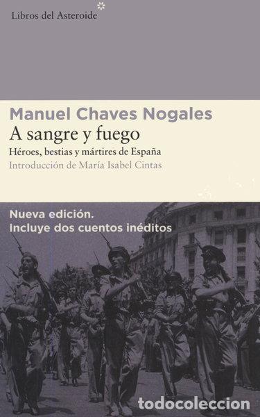 books: A sangre y fuego- 9788415625575