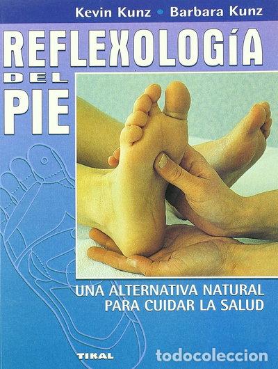 books: Reflexolog&iacute;a del pie- 9788430578634