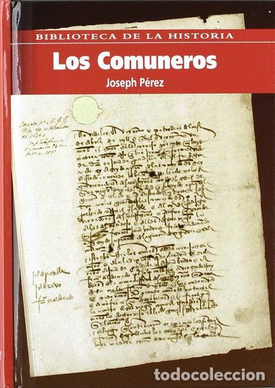 books: Los comuneros- 9788495921826
