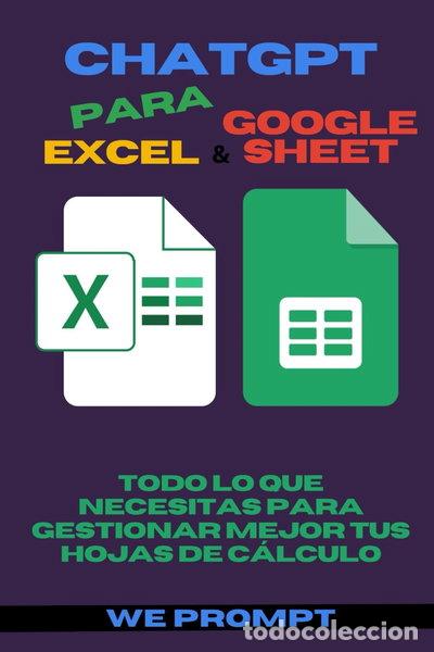 books: ChatGPT para Excel y Google Sheets- 9798870093840