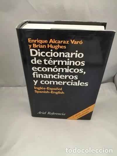 Libri di seconda mano: Diccionario de t&eacute;rminos econ&oacute;micos, financieros y comerciales- 9788434405073