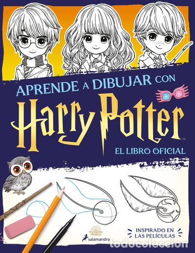 Libri di seconda mano: Aprende a dibujar con Harry Potter- 9788419275905