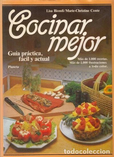 Libros: Cocinar mejor- 9788432045622