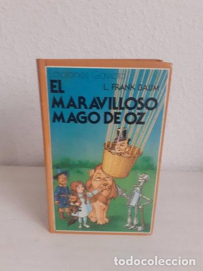 books: El maravilloso mago de Oz- 9788439280026