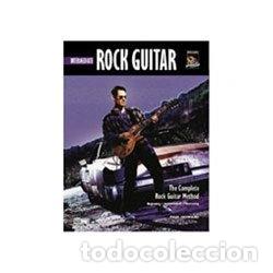 books: Intermediate Rock Guitar- 0038081138398