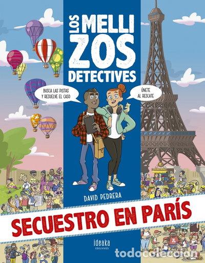 Livros em segunda m&atilde;o: Secuestro en Par&iacute;s- 9788414015995